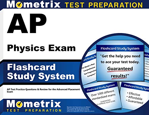 9781609711818: Ap Physics Exam Flashcard Study System: Ap Test Practice Questions & Review for the Advanced Placement Exam