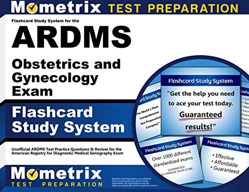 Imagen de archivo de Flashcard Study System for the ARDMS Obstetrics and Gynecology Exam: Unofficial ARDMS Test Practice Questions & Review for the American Registry for Diagnostic Medical Sonography Exam (Cards) a la venta por GF Books, Inc.