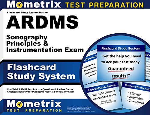 9781609711962: Flashcard Study System for the Ardms Sonography Principles & Instrumentation Exam: Unofficial Ardms Test Practice Questions & Review for the American: ... for Diagnostic Medical Sonography Exam