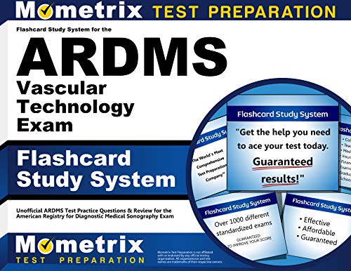 Beispielbild fr Flashcard Study System for the ARDMS Vascular Technology Exam: Unofficial ARDMS Test Practice Questions & Review for the American Registry for Diagnostic Medical Sonography Exam (Cards) zum Verkauf von Book Deals