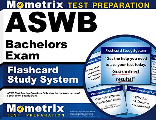 9781609712181: Aswb Bachelors Exam Flashcard Study System: Aswb Test Practice Questions & Review for the Association of Social Work Boards Exam