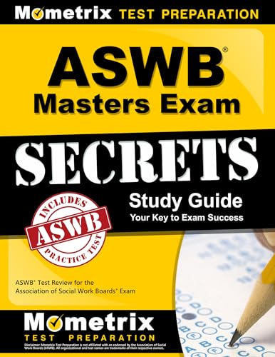 9781609712211: ASWB Masters Exam Secrets Study Guide: ASWB Test Review for the Association of Social Work Boards Exam