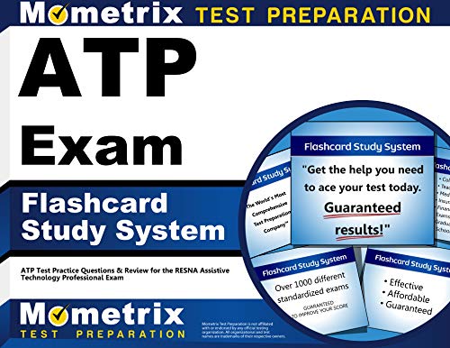 Beispielbild fr ATP Exam Flashcard Study System: ATP Test Practice Questions & Review for the RESNA Assistive Technology Professional Exam (Cards) zum Verkauf von Book Deals