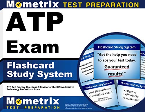 9781609712242: Atp Exam Flashcard Study System: Atp Test Practice Questions & Review for the Resna Assistive Technology Practitioner Exam