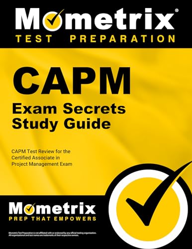 9781609712358: Capm Exam Secrets Study Guide: Capm Test Review for the Certified Associate in Project Management Exam