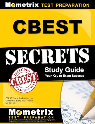 Stock image for CBEST Secrets Study Guide: CBEST Exam Review for the California Basic Educational Skills Test for sale by Goodwill Southern California