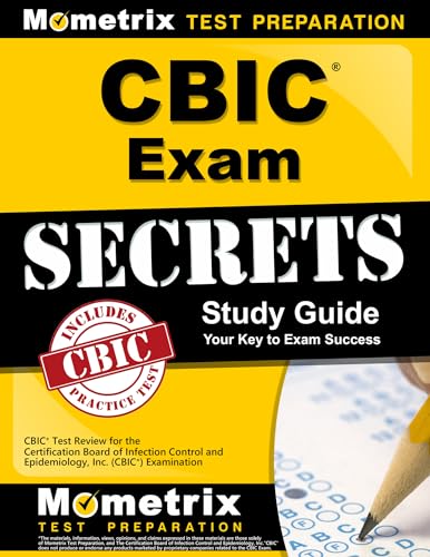 Immagine dell'editore per Cbic Exam Secrets Study Guide: Cbic Test Review for the Certification Board of Infection Control and Epidemiology, Inc. (Cbic) Examination venduto da ThriftBooks-Atlanta