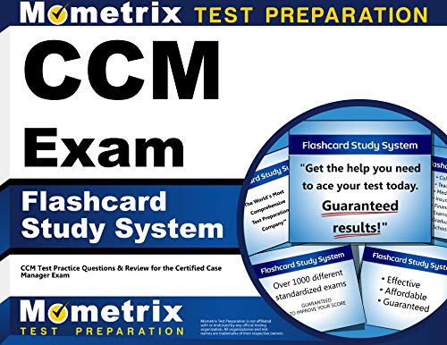 Imagen de archivo de CCM Exam Flashcard Study System: CCM Test Practice Questions & Review for the Certified Case Manager Exam (Cards) a la venta por GF Books, Inc.