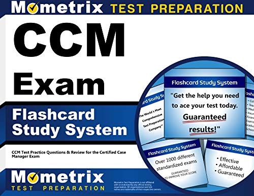 9781609712617: Ccm Exam Flashcard Study System: Ccm Test Practice Questions & Review for the Certified Case Manager Exam
