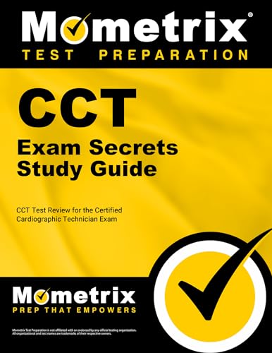9781609712761: CCT Exam Secrets Study Guide: CCT Test Review for the Certified Cardiographic Technician Exam
