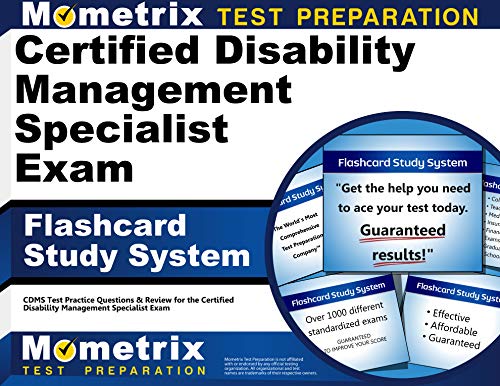 9781609712969: Certified Disability Management Specialist Exam Flashcard Study System: CDMS Test Practice Questions & Review for the Certified Disability Management Specialist Exam (Cards)