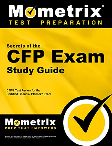Imagen de archivo de CFP Exam Secrets Study Guide a la venta por Blackwell's