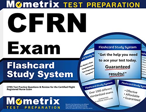 Stock image for CFRN Exam Flashcard Study System: CFRN Test Practice Questions Review for the Certified Flight Registered Nurse Exam (Cards) for sale by Goodwill Books