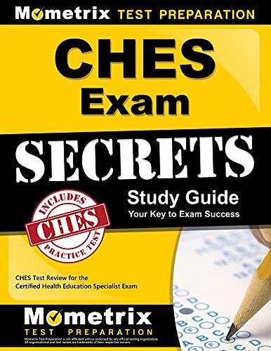 9781609713348: CHES Exam Secrets Study Guide: CHES Test Review for the Certified Health Education Specialist Exam