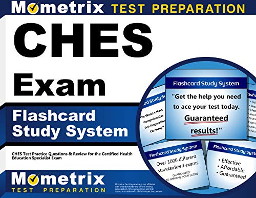 Beispielbild fr CHES Exam Flashcard Study System: CHES Test Practice Questions & Review for the Certified Health Education Specialist Exam (Cards) zum Verkauf von Book Deals