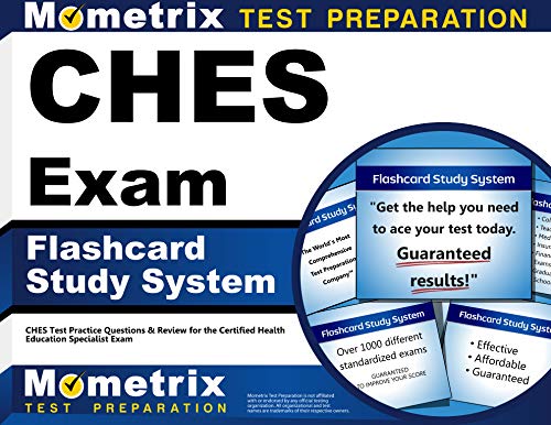 9781609713355: Ches Exam Flashcard Study System: Ches Test Practice Questions & Review for the Certified Health Education Specialist Exam