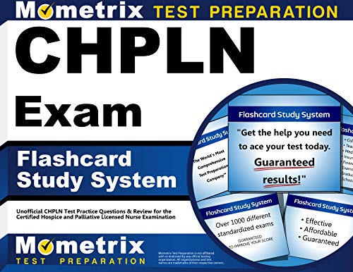 Stock image for CHPLN Exam Flashcard Study System: Unofficial CHPLN Test Practice Questions & Review for the Certified Hospice and Palliative Licensed Nurse Examination (Cards) for sale by GF Books, Inc.