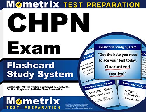 Imagen de archivo de CHPN Exam Flashcard Study System: Unofficial CHPN Test Practice Questions & Review for the Certified Hospice and Palliative Nurse Examination (Cards) a la venta por Sunshine State Books