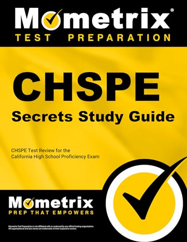 Stock image for Chspe Secrets Study Guide: Chspe Test Review for the California High School Proficiency Exam for sale by ThriftBooks-Dallas