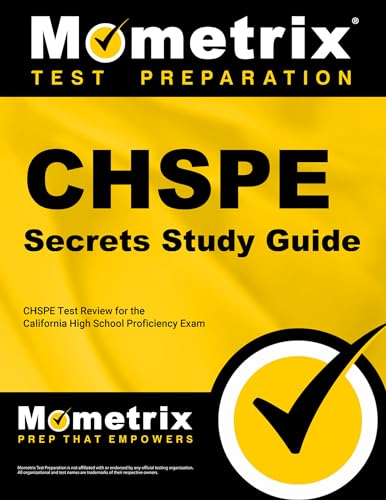 9781609713485: CHSPE Secrets Study Guide: CHSPE Test Review for the California High School Proficiency Exam