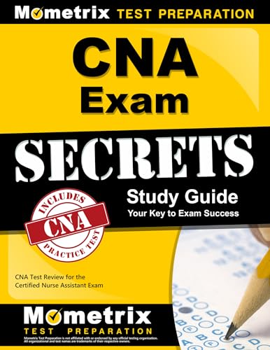 Imagen de archivo de CNA Exam Secrets a la venta por Blackwell's