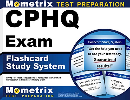 Imagen de archivo de CPHQ Exam Flashcard Study System: CPHQ Test Practice Questions & Review for the Certified Professional in Healthcare Quality Exam (Cards) a la venta por BooksRun