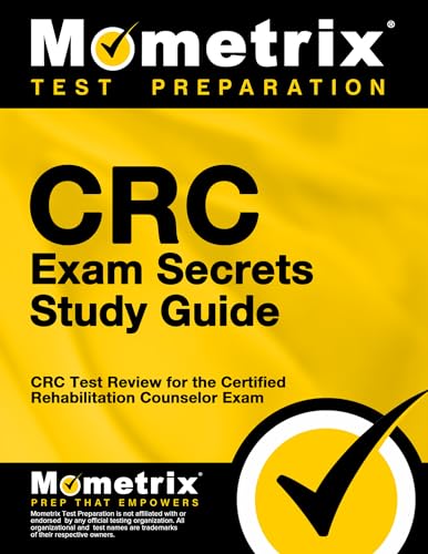 9781609715205: CRC Exam Secrets Study Guide: CRC Test Review for the Certified Rehabilitation Counselor Exam