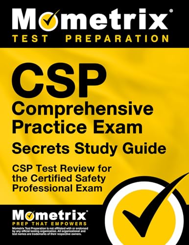 Immagine dell'editore per CSP Comprehensive Practice Exam Secrets Study Guide: CSP Test Review for the Certified Safety Professional Exam (Mometrix Secrets Study Guides) venduto da SecondSale