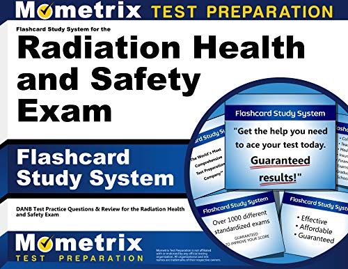 Imagen de archivo de Flashcard Study System for the Radiation Health and Safety Exam: DANB Test Practice Questions Review for the Radiation Health and Safety Exam (Cards) a la venta por Omega