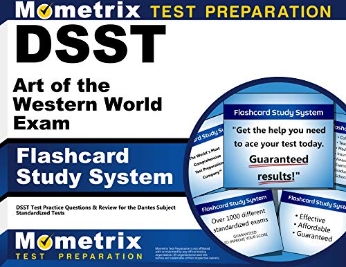 Beispielbild fr DSST Art of the Western World Exam Flashcard Study System: DSST Test Practice Questions & Review for the Dantes Subject Standardized Tests (Cards) zum Verkauf von HPB-Red