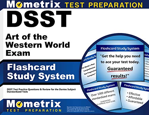 Imagen de archivo de DSST Art of the Western World Exam Flashcard Study System: DSST Test Practice Questions & Review for the Dantes Subject Standardized Tests (Cards) a la venta por HPB-Red