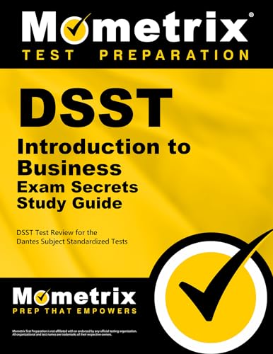 Imagen de archivo de Dsst Introduction to Business Exam Secrets Study Guide: Dsst Test Review for the Dantes Subject Standardized Tests a la venta por Revaluation Books