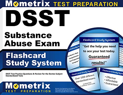 Imagen de archivo de DSST Substance Abuse Exam Flashcard Study System: DSST Test Practice Questions & Review for the Dantes Subject Standardized Tests (Cards) a la venta por dsmbooks
