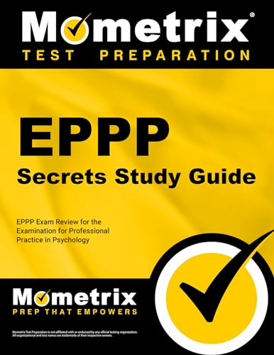 9781609716790: Eppp Secrets Study Guide: Eppp Exam Review for the Examination for Professional Practice in Psychology