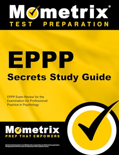 Stock image for EPPP Secrets Study Guide: EPPP Exam Review for the Examination for Professional Practice in Psychology for sale by BooksRun