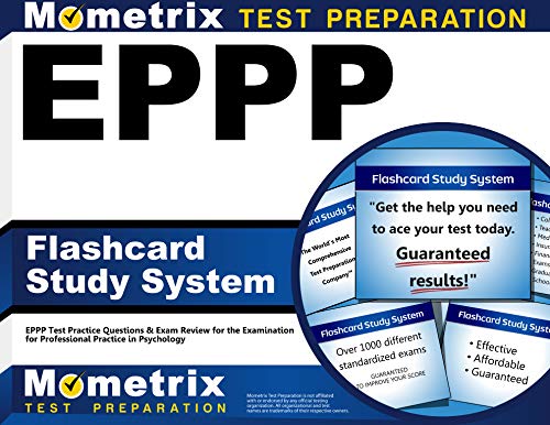 Stock image for EPPP Flashcard Study System: EPPP Test Practice Questions & Exam Review for the Examination for Professional Practice in Psychology (Cards) for sale by GF Books, Inc.