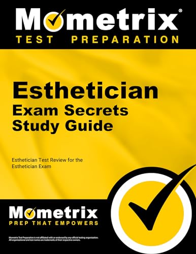 Stock image for Esthetician Exam Secrets Study Guide: Esthetician Test Review for the Esthetician Exam for sale by booksdeck