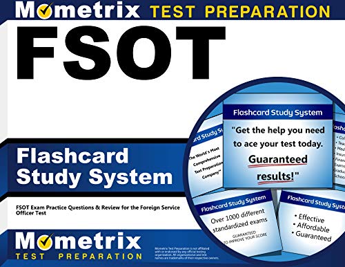 Beispielbild fr FSOT Flashcard Study System: FSOT Exam Practice Questions & Review for the Foreign Service Officer Test (Cards) zum Verkauf von Books Unplugged