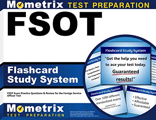 Imagen de archivo de Fsot Flashcard Study System: Fsot Exam Practice Questions & Review for the Foreign Service Officer Test a la venta por Revaluation Books