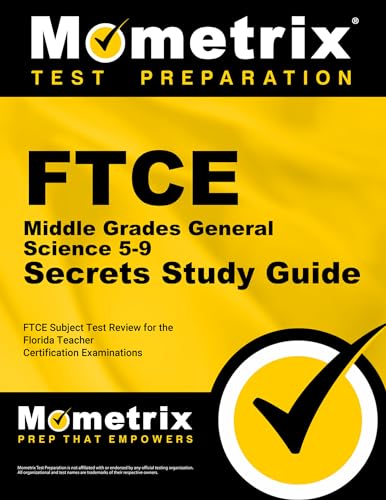 9781609717414: FTCE Middle Grades General Science 5-9 Secrets Study Guide: FTCE Subject Test Review for the Florida Teacher Certification Examinations