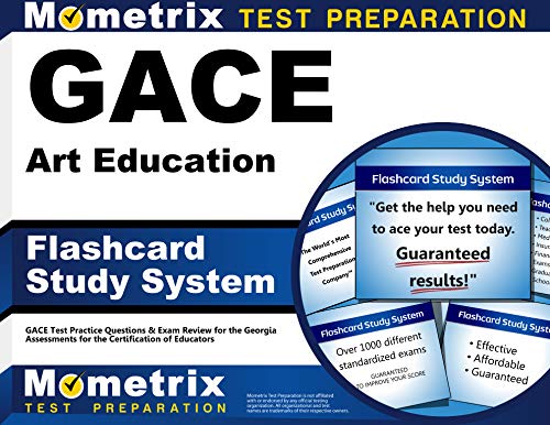 9781609717735: Gace Art Education Flashcard Study System: Gace Test Practice Questions & Exam Review for the Georgia Assessments for the Certification of Educators