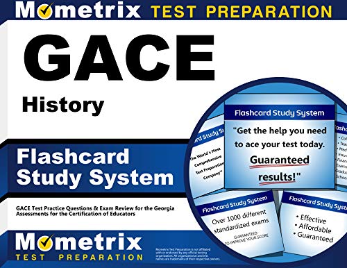 Stock image for GACE History Flashcard Study System: GACE Test Practice Questions & Exam Review for the Georgia Assessments for the Certification of Educators (Cards) for sale by Book Deals
