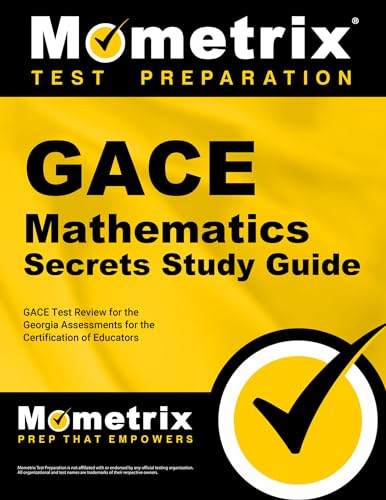 9781609718084: GACE Mathematics Secrets: GACE Test Review for the Georgia Assessments for the Certification of Educators