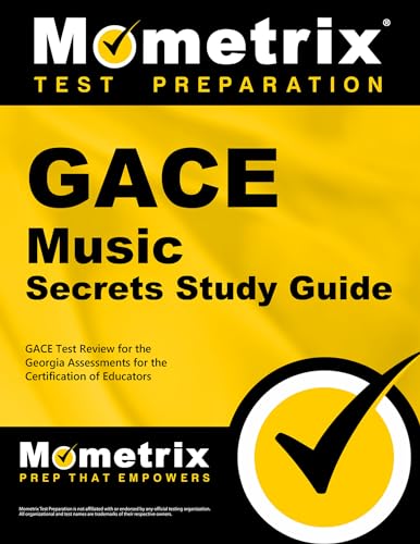 Imagen de archivo de GACE Music Secrets Study Guide: GACE Test Review for the Georgia Assessments for the Certification of Educators a la venta por Greenway