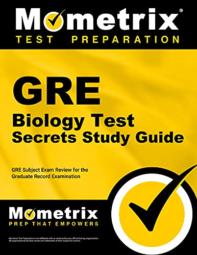 Imagen de archivo de GRE Biology Test Secrets Study Guide: GRE Subject Exam Review for the Graduate Record Examination a la venta por SecondSale