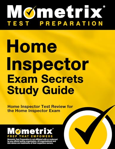9781609718657: Home Inspector Exam Secrets Study Guide: Home Inspector Test Review for the Home Inspector Exam