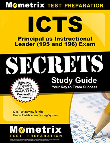 9781609719340: Icts Principal 186 Exam Secrets: ICTS Test Review for the Illinois Certification Testing System