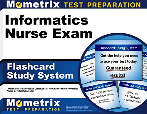 9781609719777: Informatics Nurse Exam Flashcard Study System: Informatics Test Practice Questions & Review for the Informatics Nurse Certification Exam