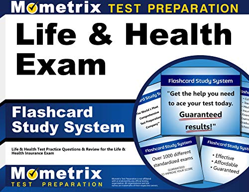 Imagen de archivo de Life & Health Exam Flashcard Study System: Life & Health Test Practice Questions & Review for the Li a la venta por Save With Sam