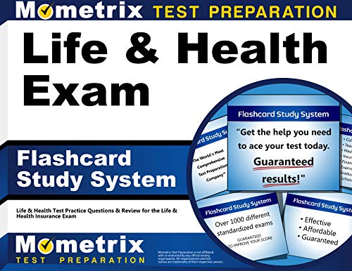 Stock image for Life & Health Exam Flashcard Study System: Life & Health Test Practice Questions & Review for the Li for sale by Save With Sam